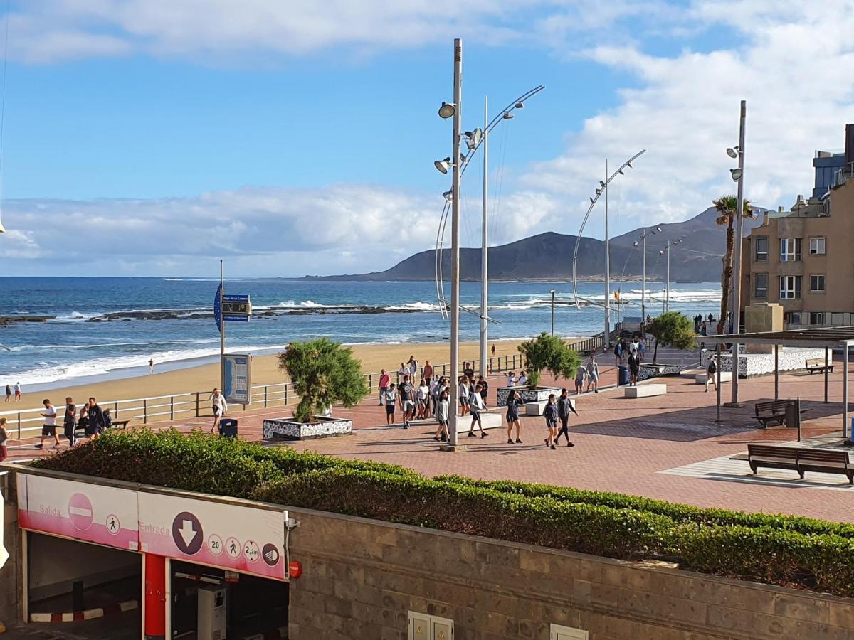 Ocean Rest Canteras Beach & Parking Лас-Пальмас-де-Гран-Канарія Екстер'єр фото